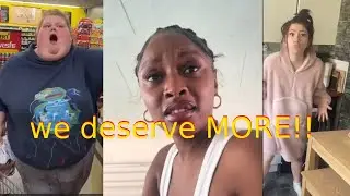 40 min of ENTITLED and UNGRATEFUL woman | Compilation