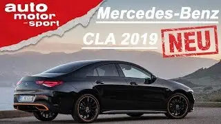 Mercedes CLA Coup&eacute; 220d: Besser als die C-Klasse?&ndash; Review/Fahrbericht | auto motor und sport