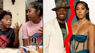 Omarions Son Calls Out Apryl Jones For Lying About Husband Taye Diggs Being Gone For Work
