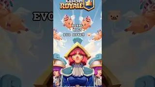 Royal hogs evo draft gameplay || #clashroyale #gaming #supercell #trending #games #shortvideo #short