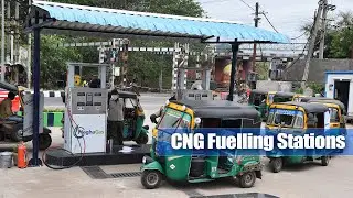 Different Types Of CNG Stations | Megha Gas