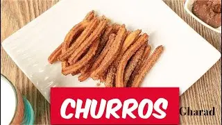 Churros Recipe | Crispy Homemade Churros | Authentic Spanish Churros Recipe #lockdownrecipe churros
