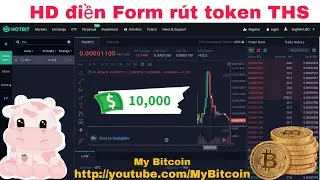 Hướng dẫn điền Form r&uacute;t token THS về s&agrave;n Hotbit (ng&agrave;y 20 đ&oacute;ng Form)