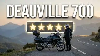Honda Deauville 700 ABS NT-Rodando que es gerundio.
