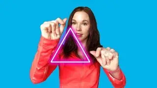 Triangle Challenge TikTok Tutorial