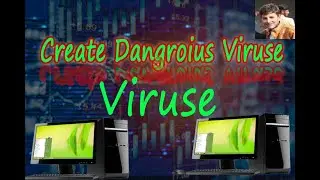 how delete register key through virus||Notepad