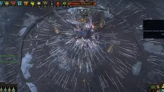 [POE 3.22] Fury Valve Helix/Splitting Steel Deadeye vs Elderslayers