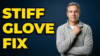 How To Keep A Baseball Glove From Getting Stiff?