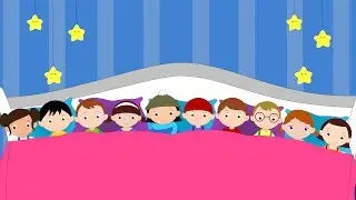 Ten In The Bed Nursery Rhyme with Lyrics