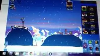Angry Birds Friends Winter Tournament II Level 5 -- Week 30 -- Dec 10th, Score 301 610, by Rkop