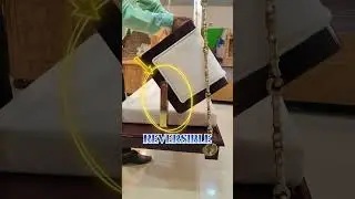 Reversible  - Custom Swing for Home D&eacute;cor | Stylish Indoor Jhula for Living Room, Lounge & Balcony