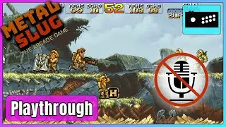 Metal Slug Arcade Game 1996 No Commentary Playthrough