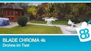 Blade Chroma 4K Kamera Drohne von Horizon Hobby wie Yuneec Q500