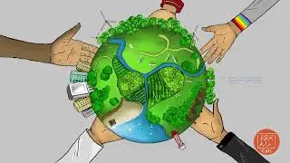 2D Explainer Animation Video | Awareness Campaign for NGO | Climate Change Causes | EFFE Animation