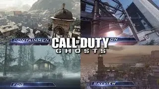 COD Ghosts Glitches & Tricks - New Onslaught DLC Secret Spots! All Maps