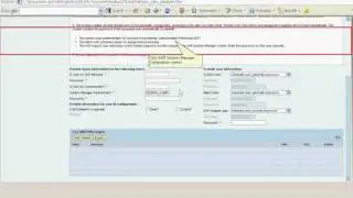 Solution Manager EhP1 Basic Configuration