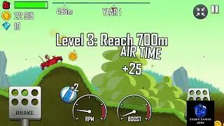 5 Easy Steps to Master HILL CLIMBING RACING On PC