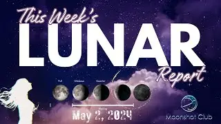 May 2024 Waning Crescent to New Moon
