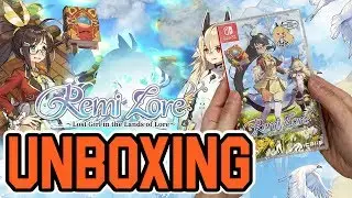 RemiLore Lost Girl in the Lands of Lore (Launch Edition) (Switch) Unboxing!!