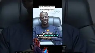 Nigeria New Taxation system, well explained by the Tax Chairman 