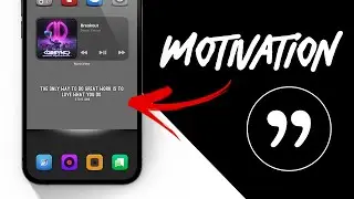 Motivation App iOS 15 - How I Use It In Homescreen Setups?