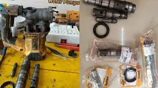 RH 150068 Rotary Hammer Drill Repairing | Part 1 | Repaiting LIVE #live #repair