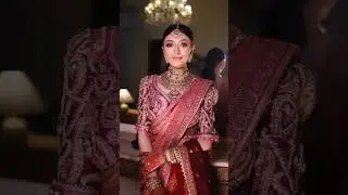 #pov you are an Indian Princess👑 #shorts #bride #mua #saree #mumbai #delhi