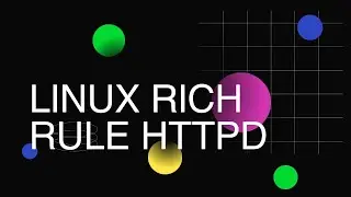 Linux rich rule httpd