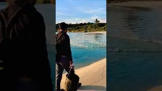 Net Fishing, hut bay little Andaman