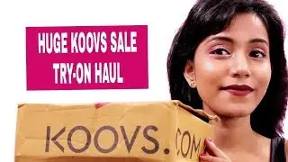 Koovs #CantGetEnough Sale Haul 2018 | Sumelika