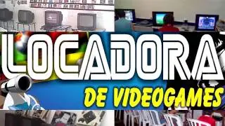 Locadoras de Videogames Como eram ??!