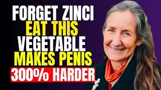 Forget ZINC! THIS Vegetable Helps Restore Blood Flow and Performance While You Sleep