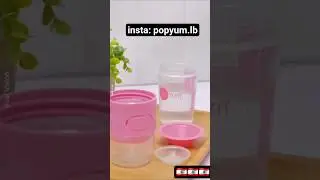 Smartest baby bottle is here! DM us on IG 👉 @popyum.lb :)