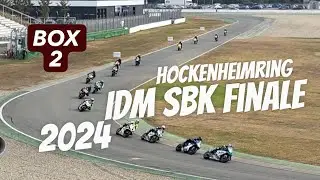 IDM Hockenheimring Warm Up 2024 Parking