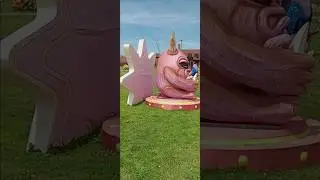 4-1-2025 Sculptures Field at Montague Park in downtown Chattanooga, Tennessee #DreamTrackAI