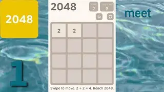 2048 || OFFLINE Game || GamePlay Walkthrough
