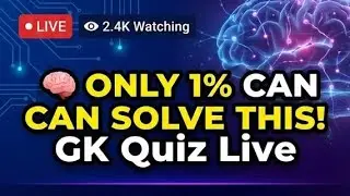 ONLY 1% CAN ANSWER THIS..