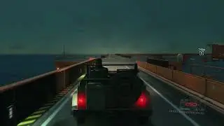 MGSV PS5 4k 60 FPS SNAKE MEETS QUIET
