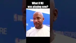 Michael Jordan Would Average 75!?!? Ron Harper on MJ #nba #goat #mj