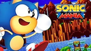 SONIC MANIA PLUS LEAK UPDATE COMPILATION