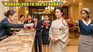 &ldquo;Japanese CEO Exposes Racist Hotel Manager &ndash; Cleaner Becomes Executive&rdquo;