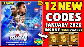 ⚠️12-JANUARY!🎄🎅[UPDATE]⚠️NBA 2K MOBILE REDEEM CODES 2026 - NBA 2K MOBILE BASKETBALL CODES