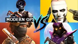Battle Forces - FPS VS Standoff 2 VS Modern Ops VS  Maskgun