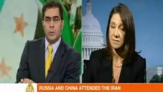 Hillary Mann Leverett on Al Jazeera on Iran and Syria