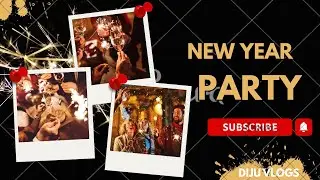 NEW YEAR SPECIAL DAY WITH FRIENDS | DIJU VLOGS 