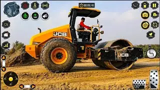 City Road Construction Simulator - Road Builder Simulator 2022 - Android Gameplay