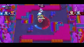 Playing the new ranked update in brawl stars!!! 