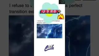 perfect transition exist 🤯 