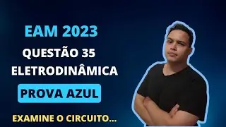 EAM 2023 - Examine o circuito elétrico abaixo Com base no circuito apresentado acima, assinale