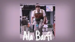 Ala Barfi - Sped up | Ranbir Kapoor